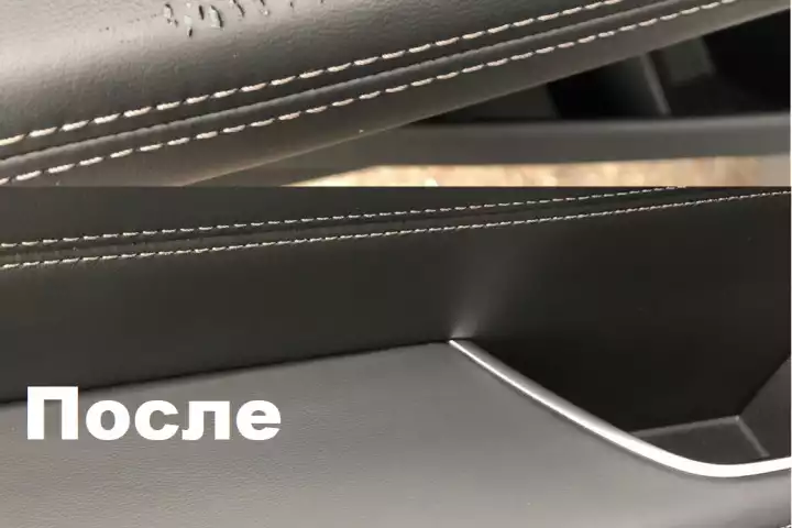 BMW 6GT. Реставрация дверного подлокотника